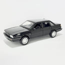 Miniatura Antiga Clássica Nacional Volkswagen Santana Preto Escala 1:24