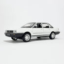 Miniatura Antiga Clássica Nacional Volkswagen Santana Branco Escala 1:24