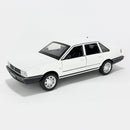 Miniatura Antiga Clássica Nacional Volkswagen Santana Branco Escala 1:24
