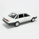 Miniatura Antiga Clássica Nacional Volkswagen Santana Branco Escala 1:24