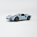 Miniatura de Corrida 24 Horas de Le Mans Ford GT40 MKII 1966 (número 1) Escala 1:36