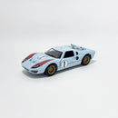 Miniatura de Corrida 24 Horas de Le Mans Ford GT40 MKII 1966 (número 1) Escala 1:36