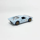 Miniatura de Corrida 24 Horas de Le Mans Ford GT40 MKII 1966 (número 1) Escala 1:36