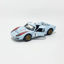 Miniatura de Corrida 24 Horas de Le Mans Ford GT40 MKII 1966 (número 1) Escala 1:36