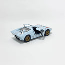 Miniatura de Corrida 24 Horas de Le Mans Ford GT40 MKII 1966 (número 1) Escala 1:36