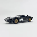 Miniatura de Corrida 24 Horas de Le Mans Ford GT40 MKII 1966 (número 2) Escala 1:36
