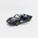 Miniatura de Corrida 24 Horas de Le Mans Ford GT40 MKII 1966 (número 2) Escala 1:36
