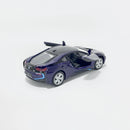 Miniatura Esportiva BMW i8 Roxa Escala 1:36
