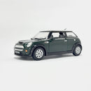 Miniatura Esportiva Nacional Mini Cooper S Verde Escala 1:36