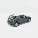 Miniatura Esportiva Nacional Mini Cooper S Verde Escala 1:36