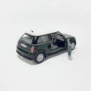 Miniatura Esportiva Nacional Mini Cooper S Verde Escala 1:36