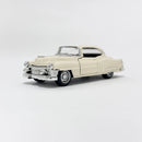 Miniatura Antiga Clássica Cadillac Series 62 Coupe 1953 Escala 1:36