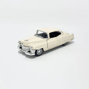 Miniatura Antiga Clássica Cadillac Series 62 Coupe 1953 Escala 1:36