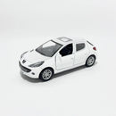 Miniatura Nacional Peugeot 207 Branco Escala 1:36