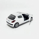 Miniatura Nacional Peugeot 207 Branco Escala 1:36