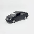 Miniatura Nacional Nissan Versa Preto Escala 1:36