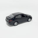 Miniatura Nacional Nissan Versa Preto Escala 1:36