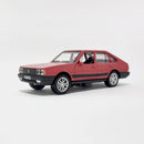 Miniatura Antiga Clássica Nacional Volkswagen Passat LS Vermelha Escala 1:36