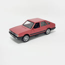 Miniatura Antiga Clássica Nacional Volkswagen Passat LS Vermelha Escala 1:36