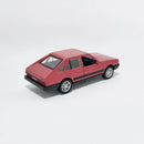 Miniatura Antiga Clássica Nacional Volkswagen Passat LS Vermelha Escala 1:36