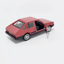 Miniatura Antiga Clássica Nacional Volkswagen Passat LS Vermelha Escala 1:36
