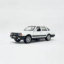 Miniatura Antiga Clássica Nacional Volkswagen Passat LS Branca Escala 1:36