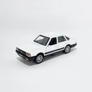 Miniatura Antiga Clássica Nacional Volkswagen Passat LS Branca Escala 1:36