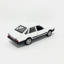 Miniatura Antiga Clássica Nacional Volkswagen Passat LS Branca Escala 1:36