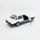 Miniatura Antiga Clássica Nacional Volkswagen Passat LS Branca Escala 1:36