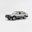 Miniatura Antiga Clássica Nacional Volkswagen Passat LS Prata Escala 1:36