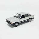 Miniatura Antiga Clássica Nacional Volkswagen Passat LS Prata Escala 1:36