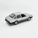 Miniatura Antiga Clássica Nacional Volkswagen Passat LS Prata Escala 1:36