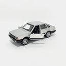 Miniatura Antiga Clássica Nacional Volkswagen Passat LS Prata Escala 1:36
