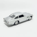 Miniatura Antiga Clássica Esportiva Aston Martin DB5 1963 Prata Escala 1:36