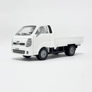 Miniatura Nacional Caminhão Kia Bongo Plataforma Branco Escala 1:36