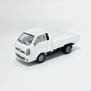 Miniatura Nacional Caminhão Kia Bongo Plataforma Branco Escala 1:36