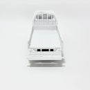 Miniatura Nacional Caminhão Kia Bongo Plataforma Branco Escala 1:36