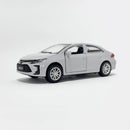 Miniatura Nacional Toyota Corolla Cinza Escala 1:36