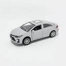 Miniatura Nacional Toyota Corolla Cinza Escala 1:36
