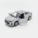 Miniatura Nacional Toyota Corolla Cinza Escala 1:36