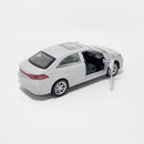 Miniatura Nacional Toyota Corolla Cinza Escala 1:36