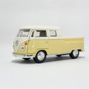 Miniatura Volkswagen Kombi PickUp 1963 Creme Escala 1:36