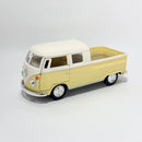 Miniatura Volkswagen Kombi PickUp 1963 Creme Escala 1:36