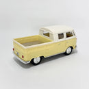 Miniatura Volkswagen Kombi PickUp 1963 Creme Escala 1:36
