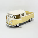 Miniatura Volkswagen Kombi PickUp 1963 Creme Escala 1:36