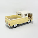 Miniatura Volkswagen Kombi PickUp 1963 Creme Escala 1:36