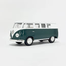Miniatura 1962 Volkswagen Kombi Classical Bus Verde Escala 1:36