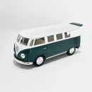 Miniatura 1962 Volkswagen Kombi Classical Bus Verde Escala 1:36
