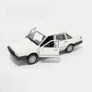 Miniatura Volkswagen Santana Branco Escala 1:36
