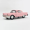 Miniatura Chevrolet Bel Air Rosa Escala 1:36